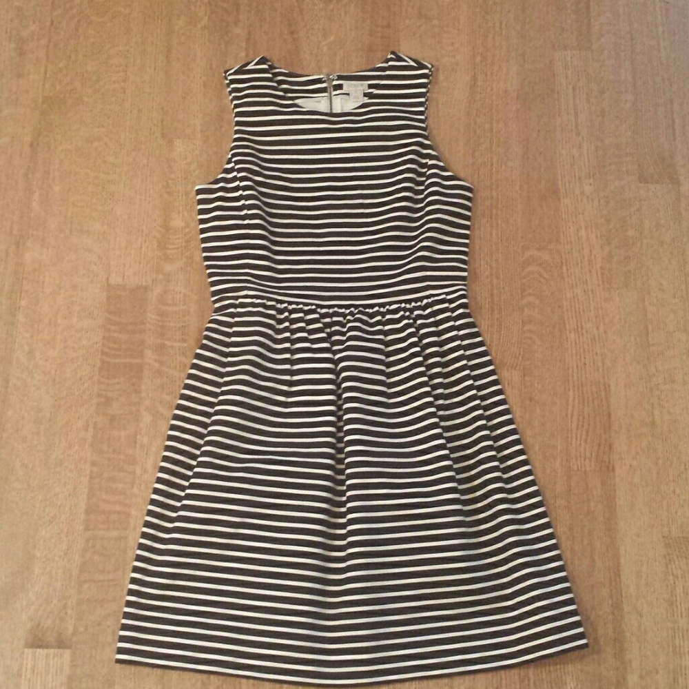 JCREW sleeveless dress